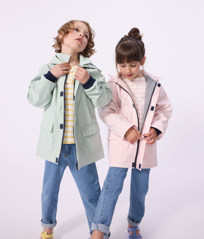 SS26 - A0FJK MT 02 MINT BOY NEW ARRIVAL OUTERWEAR PARISIAN SAILOR SPRING SUMMER 2026