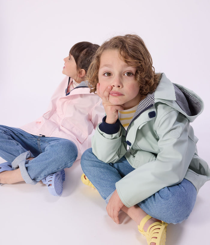 SS26 - A0FJK MT 02 MINT BOY NEW ARRIVAL OUTERWEAR PARISIAN SAILOR SPRING SUMMER 2026