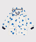 SS26 - A0FKD 01 ECRU BLUE HEARTS NEW ARRIVAL OUTERWEAR SPRING SUMMER 2026