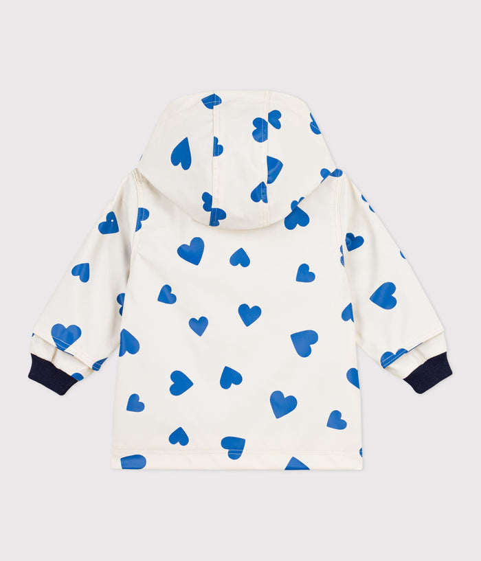 SS26 - A0FKD 01 ECRU BLUE HEARTS NEW ARRIVAL OUTERWEAR SPRING SUMMER 2026