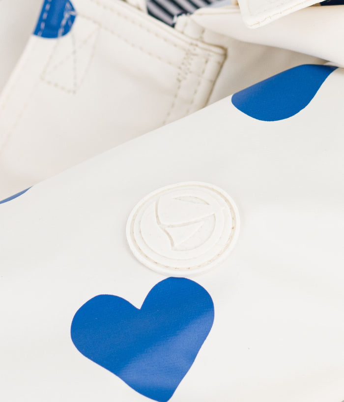 SS26 - A0FKD 01 ECRU BLUE HEARTS NEW ARRIVAL OUTERWEAR SPRING SUMMER 2026