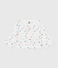 SS26 - A0FKE 01 WHITE MULTI FLORAL NEW ARRIVAL SPRING SUMMER 2026 TOPS