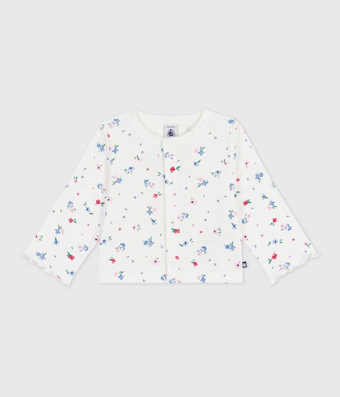 SS26 - A0FKE 01 WHITE MULTI FLORAL NEW ARRIVAL SPRING SUMMER 2026 TOPS