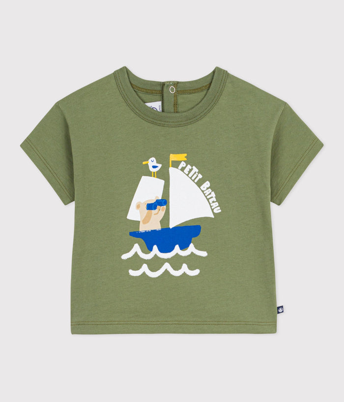 SS26 - A0FKG 04 OLIVE GREEN NEW ARRIVAL SAILOR SPRING SUMMER 2026 TOPS