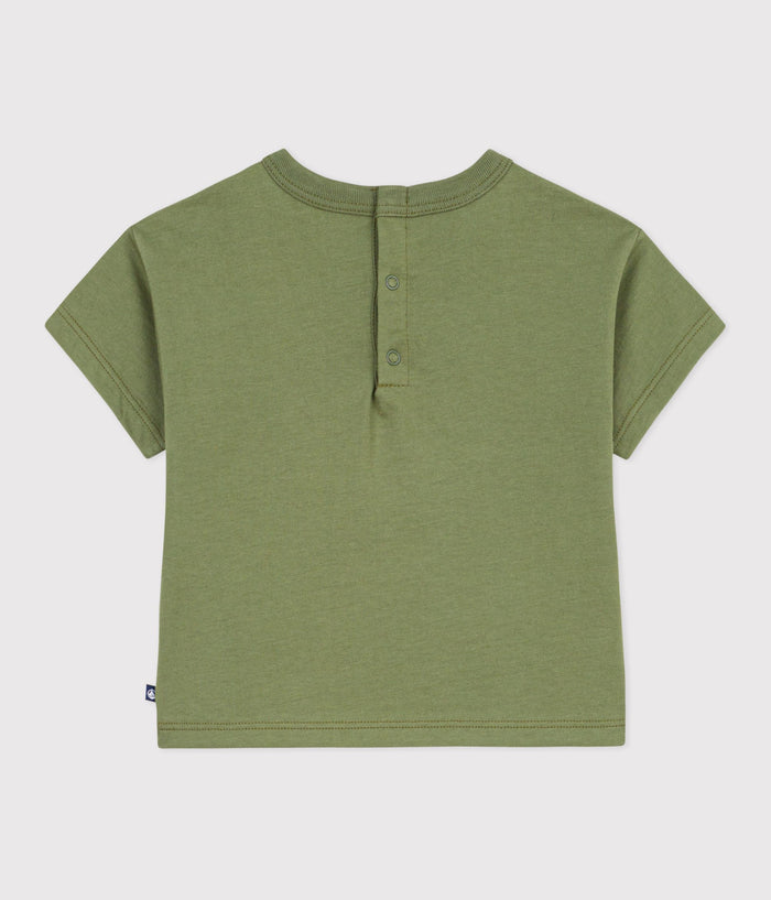 SS26 - A0FKG 04 OLIVE GREEN NEW ARRIVAL SAILOR SPRING SUMMER 2026 TOPS