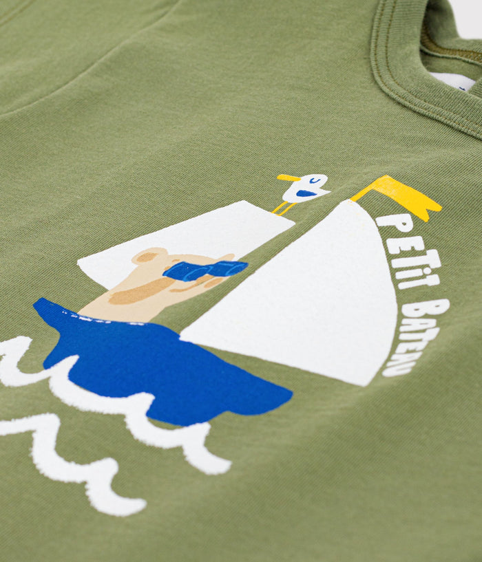 SS26 - A0FKG 04 OLIVE GREEN NEW ARRIVAL SAILOR SPRING SUMMER 2026 TOPS