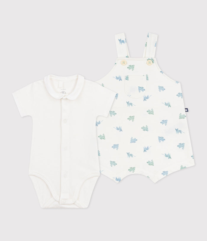 SS26 - A0FMJ 01 WHITE BLUE NEW ARRIVAL SETS SPRING SUMMER 2026