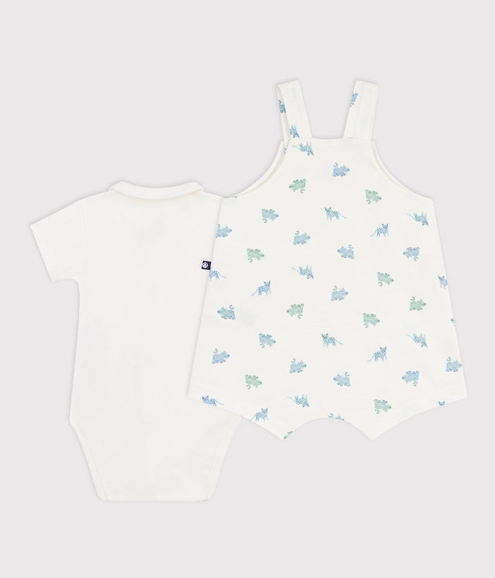 SS26 - A0FMJ 01 WHITE BLUE NEW ARRIVAL SETS SPRING SUMMER 2026