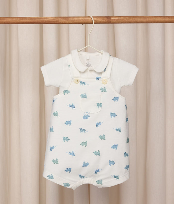 SS26 - A0FMJ 01 WHITE BLUE NEW ARRIVAL SETS SPRING SUMMER 2026