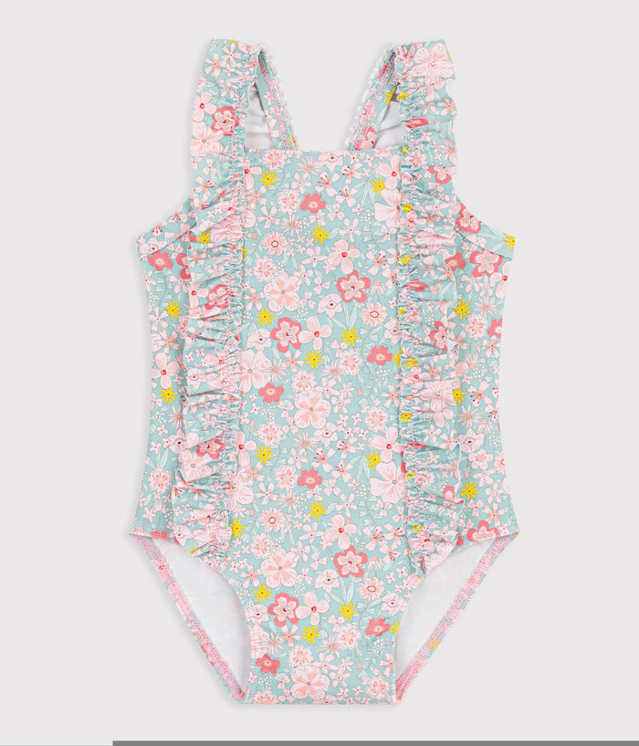 SS26 - A0FNK 01 MULTI BABY FLORAL NEW ARRIVAL SPRING SUMMER 2026 SWIMWEAR