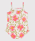 SS26 - A0FNQ 01 WHITE MULTI BABY FLORAL NEW ARRIVAL SPRING SUMMER 2026 SWIMWEAR