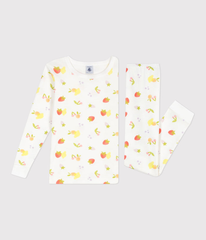 SS26 - A0FP7 01 WHITE MULTI NEW ARRIVAL PAJAMAS SPRING SUMMER 2026