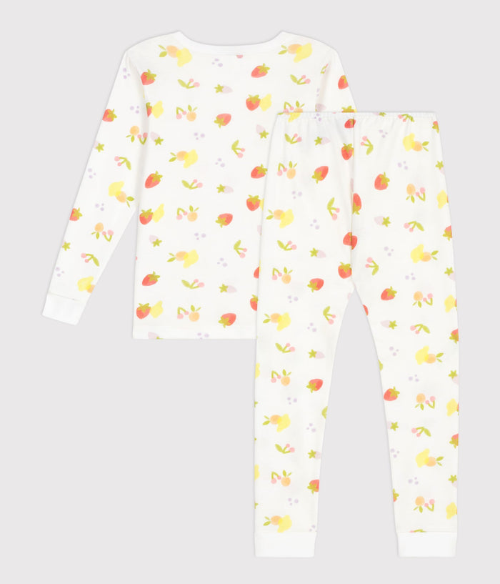 SS26 - A0FP7 01 WHITE MULTI NEW ARRIVAL PAJAMAS SPRING SUMMER 2026