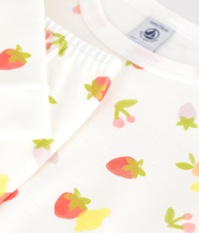 SS26 - A0FP7 01 WHITE MULTI NEW ARRIVAL PAJAMAS SPRING SUMMER 2026