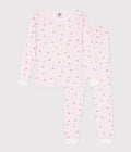 SS26 - A0FP9 01 PINK FLORAL NEW ARRIVAL PAJAMAS SPRING SUMMER 2026