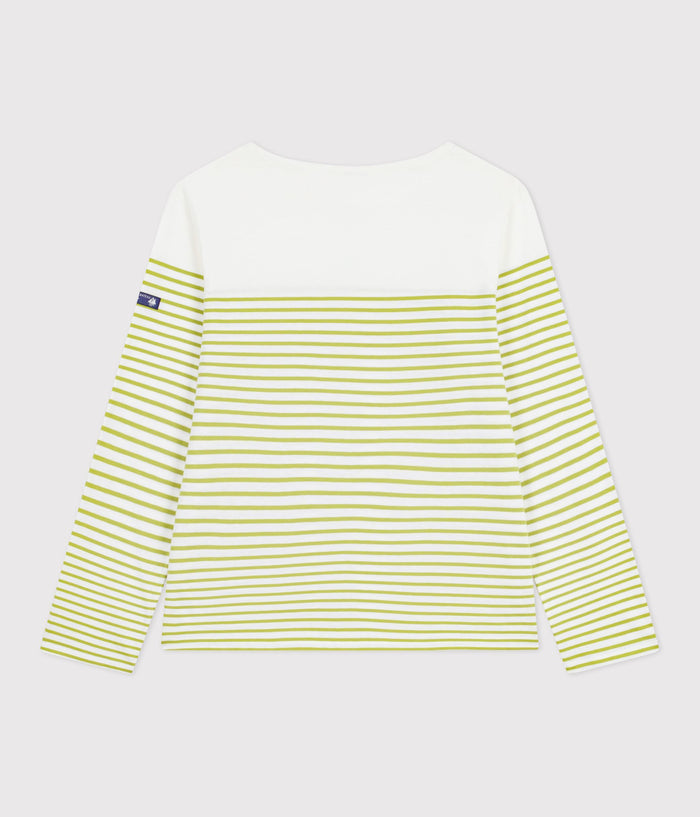 SS26 - A0FPC 03 WHITE GREEN STRIPES TOPS