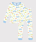 SS26 - A0FPG 01 WHITE MULTI NEW ARRIVAL PAJAMAS SPRING SUMMER 2026