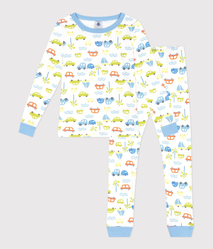 SS26 - A0FPG 01 WHITE MULTI NEW ARRIVAL PAJAMAS SPRING SUMMER 2026