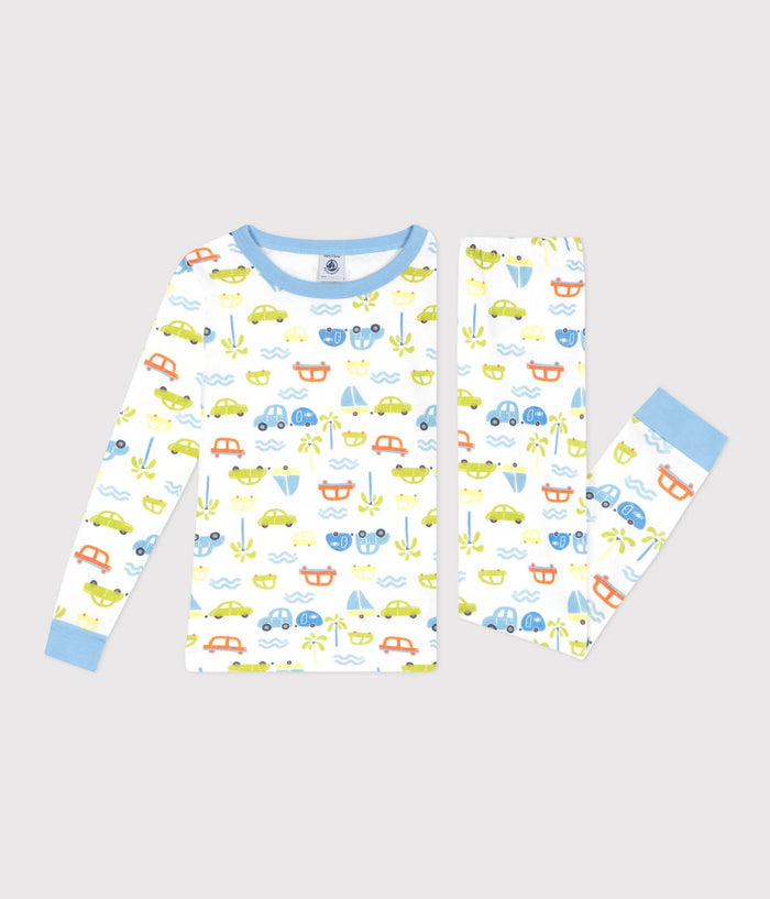 SS26 - A0FPG 01 WHITE MULTI NEW ARRIVAL PAJAMAS SPRING SUMMER 2026