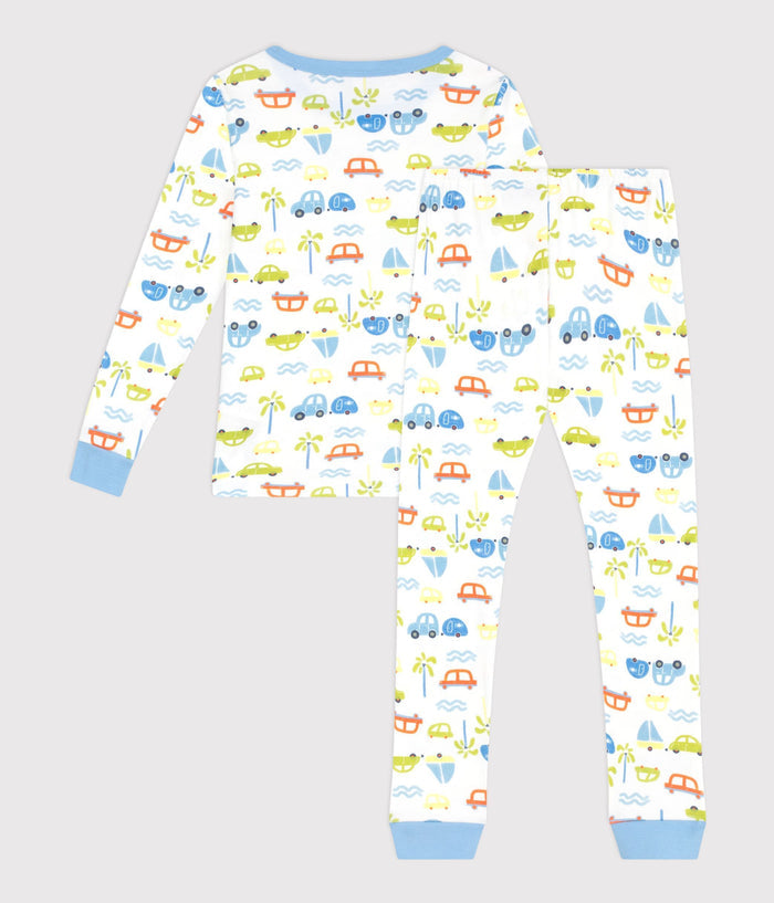 SS26 - A0FPG 01 WHITE MULTI NEW ARRIVAL PAJAMAS SPRING SUMMER 2026