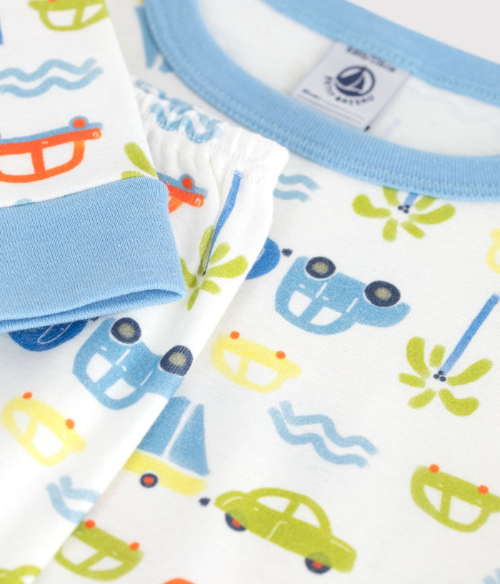 SS26 - A0FPG 01 WHITE MULTI NEW ARRIVAL PAJAMAS SPRING SUMMER 2026