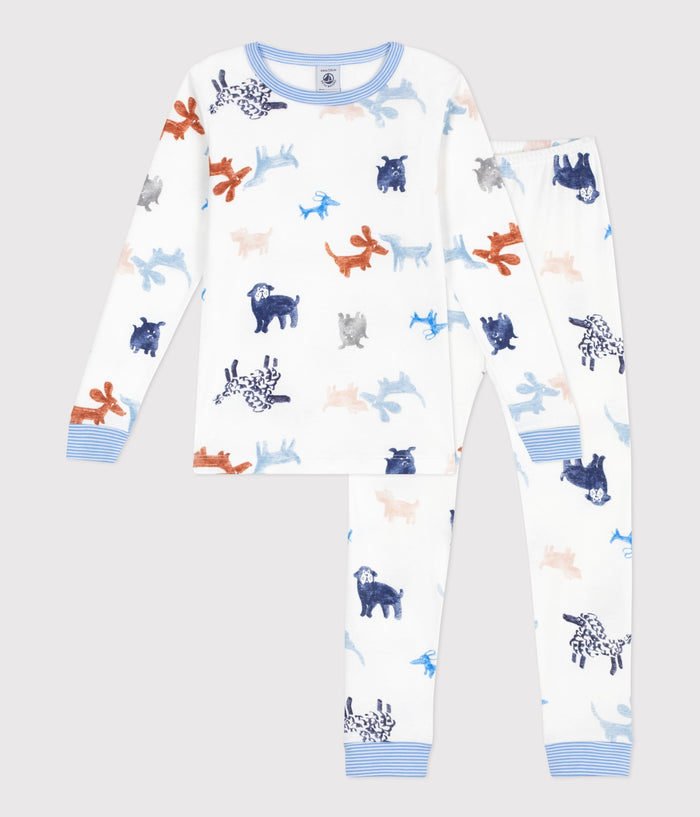 SS26 - A0FPI 01 WHITE MULTI NEW ARRIVAL PAJAMAS SPRING SUMMER 2026