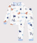 SS26 - A0FPI 01 WHITE MULTI NEW ARRIVAL PAJAMAS SPRING SUMMER 2026