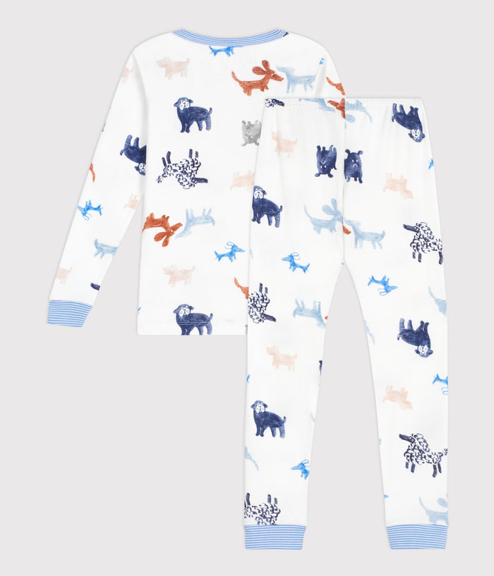 SS26 - A0FPI 01 WHITE MULTI NEW ARRIVAL PAJAMAS SPRING SUMMER 2026