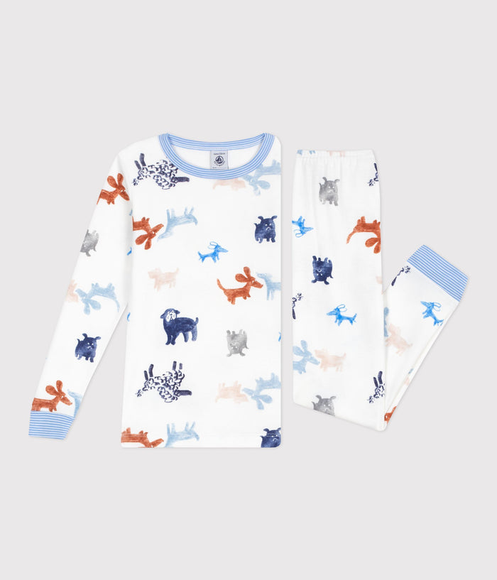 SS26 - A0FPI 01 WHITE MULTI NEW ARRIVAL PAJAMAS SPRING SUMMER 2026