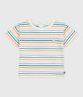 SS26 - A0FPK 01 WHITE MULTI BABY NEW ARRIVAL SPRING SUMMER 2026 STRIPES TOPS