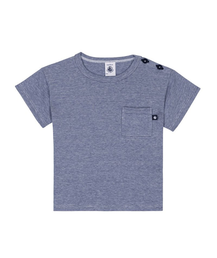 SS26 - A0FPN 01 NAVY WHITE BABY NEW ARRIVAL SPRING SUMMER 2026 STRIPES TOPS