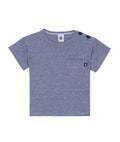 SS26 - A0FPN 01 NAVY WHITE BABY NEW ARRIVAL SPRING SUMMER 2026 STRIPES TOPS