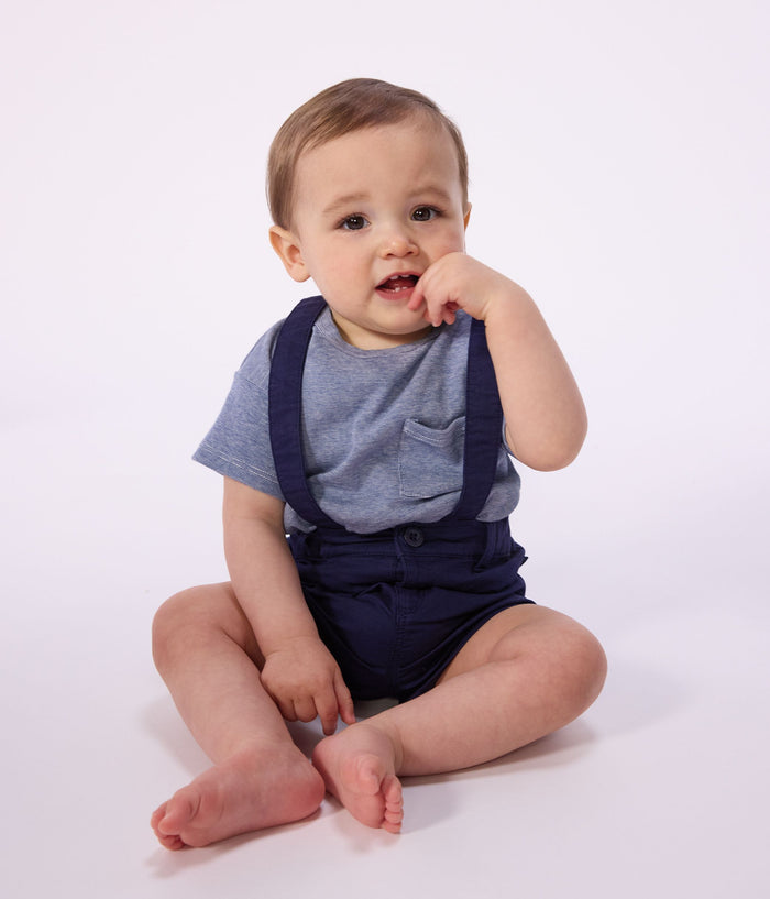SS26 - A0FPN 01 NAVY WHITE BABY NEW ARRIVAL SPRING SUMMER 2026 STRIPES TOPS