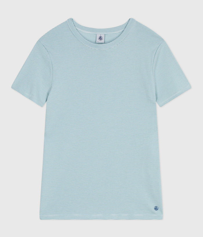 SS26 - A0FPS 01 BLUE WHITE SPRING SUMMER 2026 STRIPES TOPS