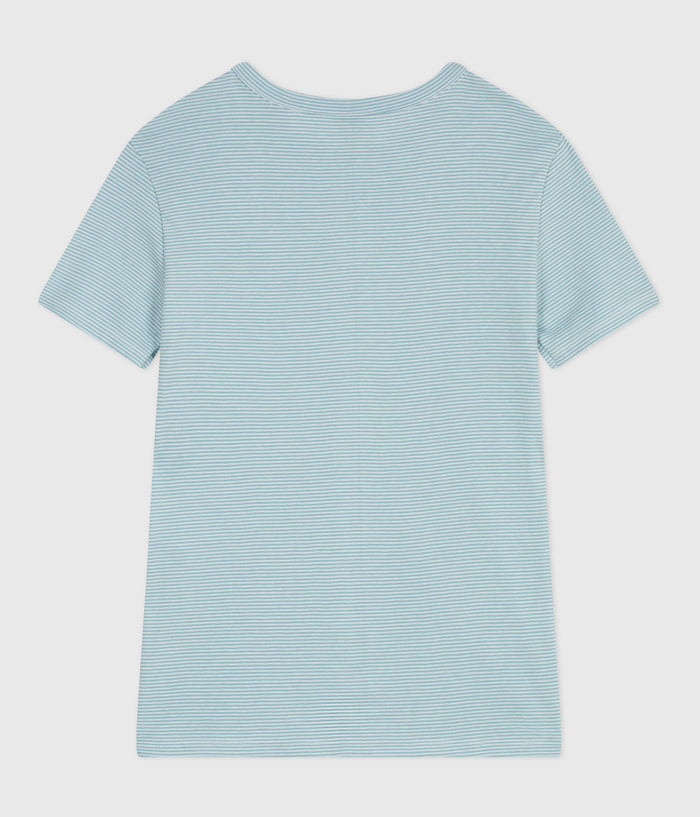 SS26 - A0FPS 01 BLUE WHITE SPRING SUMMER 2026 STRIPES TOPS