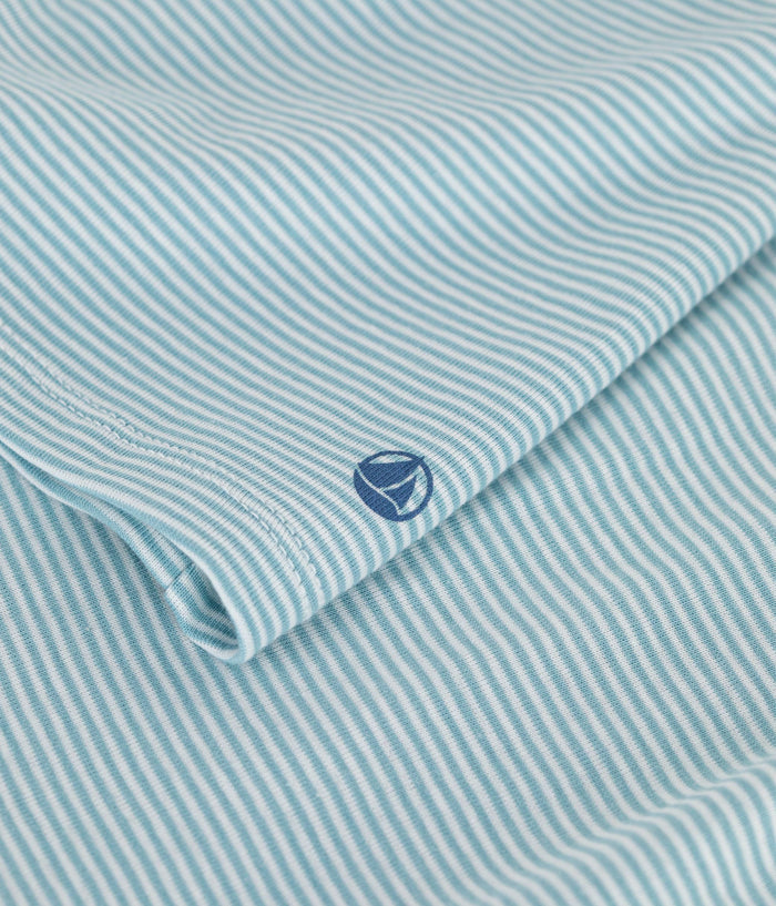 SS26 - A0FPS 01 BLUE WHITE SPRING SUMMER 2026 STRIPES TOPS