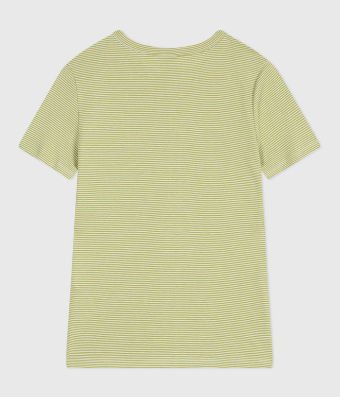 SS26 - A0FPS 03 GREEN WHITE SPRING SUMMER 2026 STRIPES TOPS