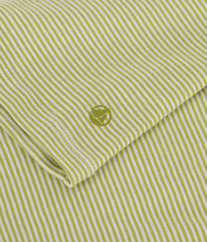 SS26 - A0FPS 03 GREEN WHITE SPRING SUMMER 2026 STRIPES TOPS