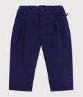 SS26 - A0FQ6 01 NAVY BOTTOMS NEW ARRIVAL SPRING SUMMER 2026