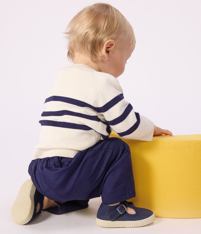 SS26 - A0FQ6 01 NAVY BOTTOMS NEW ARRIVAL SPRING SUMMER 2026