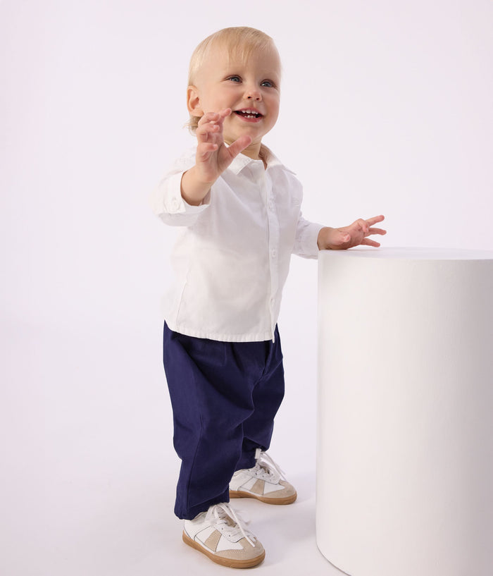 SS26 - A0FQ6 01 NAVY BOTTOMS NEW ARRIVAL SPRING SUMMER 2026