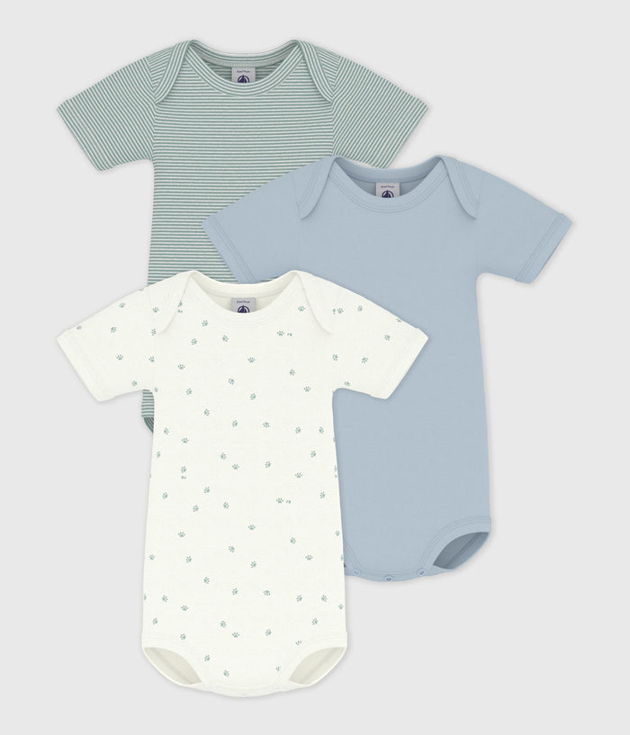 SS26 - A0FQK 00 BLUE MULTI BODYSUITS GIFT NEW ARRIVAL SPRING SUMMER 2026 STRIPES