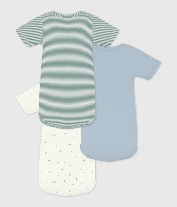 SS26 - A0FQK 00 BLUE MULTI BODYSUITS GIFT NEW ARRIVAL SPRING SUMMER 2026 STRIPES