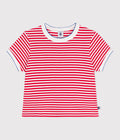 SS26 - A0FR3 01 WHITE RED NEW ARRIVAL SPRING SUMMER 2026 STRIPES TOPS