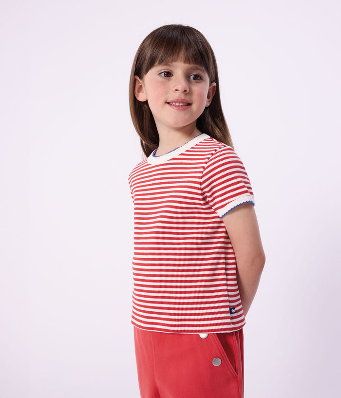 SS26 - A0FR3 01 WHITE RED NEW ARRIVAL SPRING SUMMER 2026 STRIPES TOPS