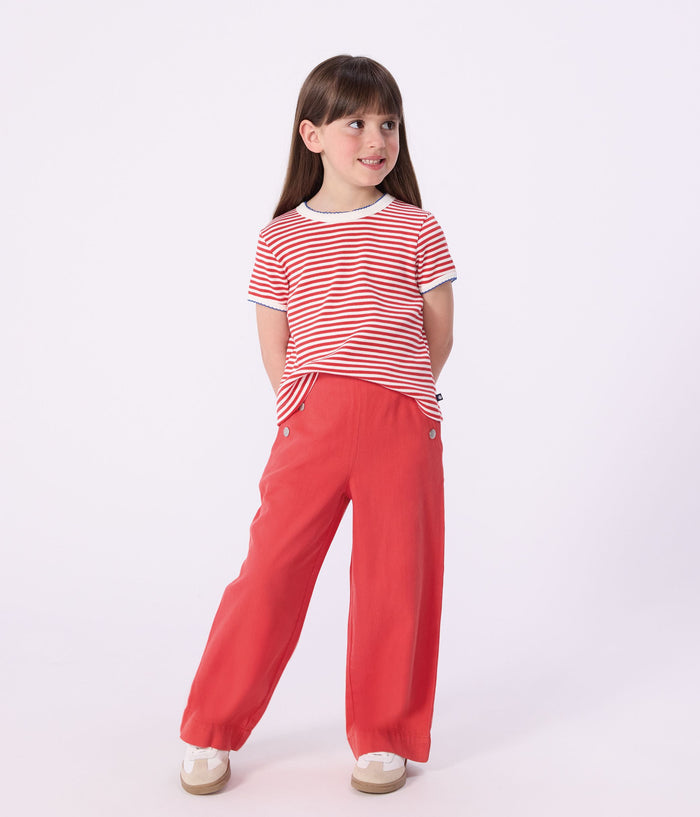 SS26 - A0FR3 01 WHITE RED NEW ARRIVAL SPRING SUMMER 2026 STRIPES TOPS