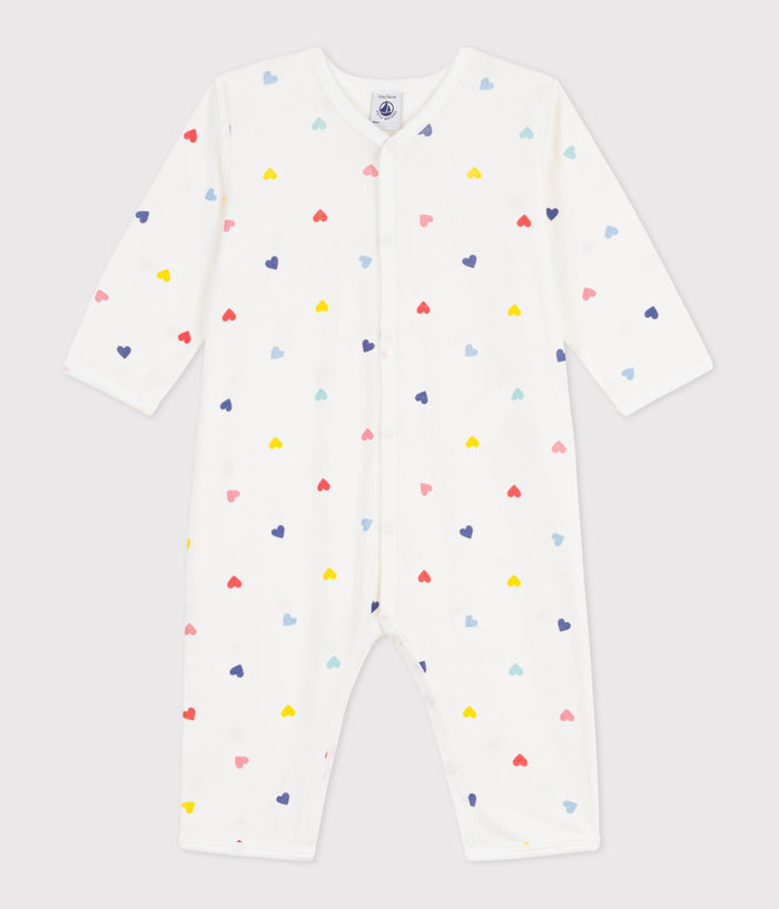 SS26 - A0FR9 01 WHITE MULTI HEARTS NEW ARRIVAL SPRING SUMMER 2026