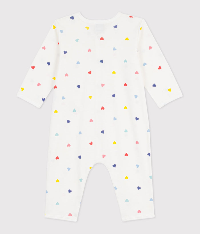 SS26 - A0FR9 01 WHITE MULTI HEARTS NEW ARRIVAL SPRING SUMMER 2026