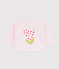 SS26 - A0FRR 02 PINK HEARTS NEW ARRIVAL SPRING SUMMER 2026 TOPS