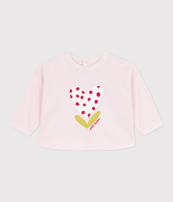 SS26 - A0FRR 02 PINK HEARTS NEW ARRIVAL SPRING SUMMER 2026 TOPS